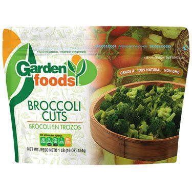 GARDEN FOODS BROCCOLI CUTS 1LB - Uplift Things