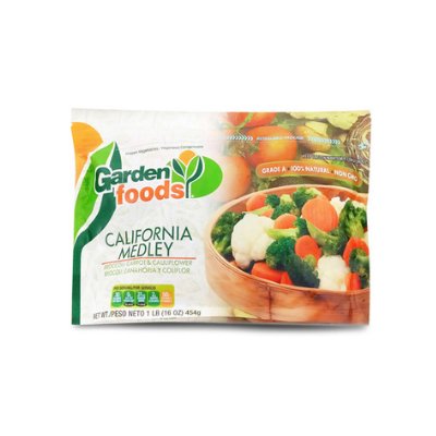 GARDEN FOODS CALIFORNIA MEDLEY 1LB - Uplift Things