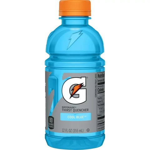 GATORADE DRINK 12OZ - COOL BLUE - Uplift Things