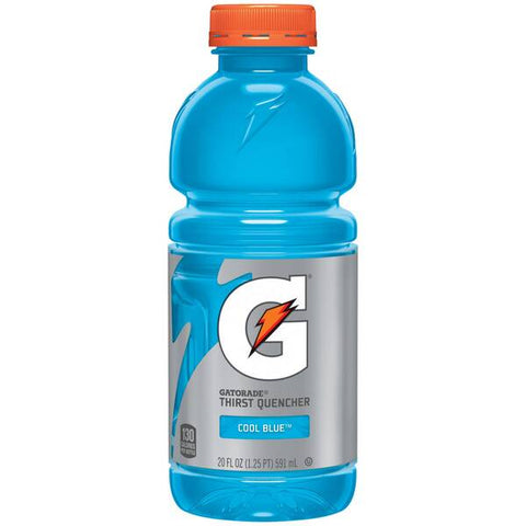 GATORADE DRINK 20 OZ - COOL BLUE - Uplift Things