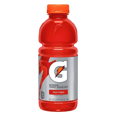 GATORADE DRINK 20 OZ - FRUIT PUNCH - Uplift Things