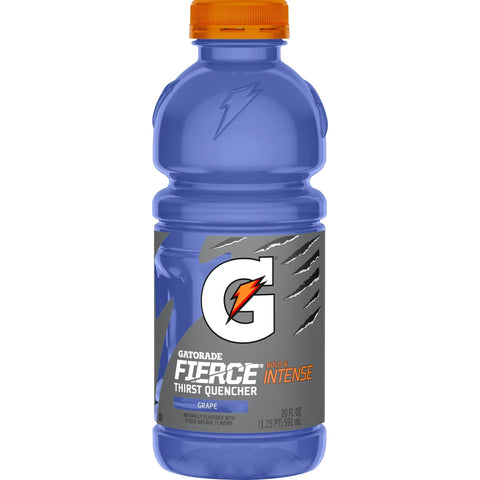 GATORADE DRINK 20 OZ - GRAPE - Uplift Things