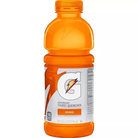 GATORADE DRINK 20 OZ - ORANGE - Uplift Things