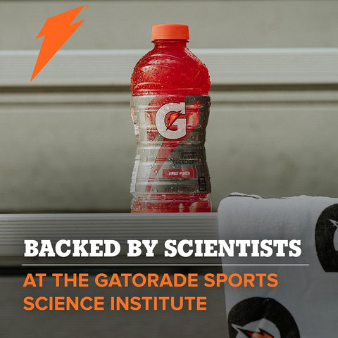 GATORADE FRUIT PUNCH 12 OZ - Uplift Things