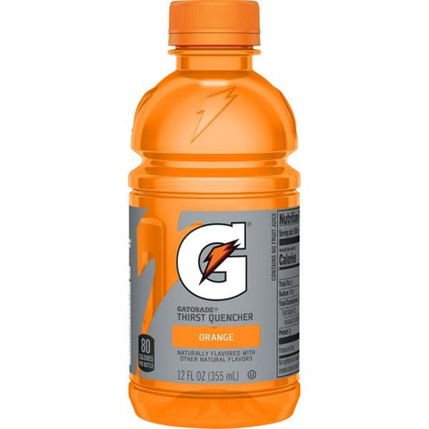 GATORADE ORANGE 12 OZ - Uplift Things