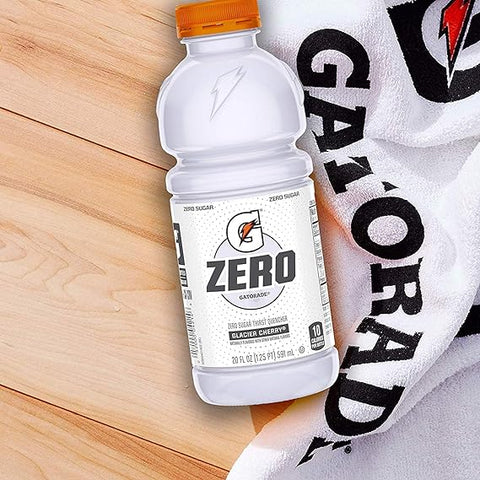 GATORADE ZERO 12 OZ - GLACIER CHERRY - Uplift Things