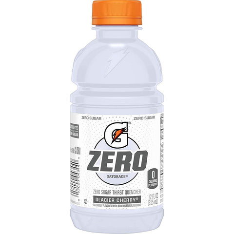 GATORADE ZERO 12 OZ - GLACIER CHERRY - Uplift Things