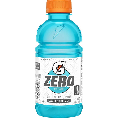 GATORADE ZERO 12 OZ - GLACIER FREEZE - Uplift Things