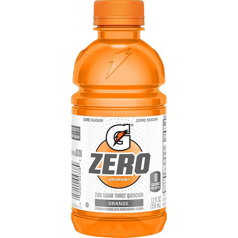 GATORADE ZERO 12 OZ - ORANGE - Uplift Things