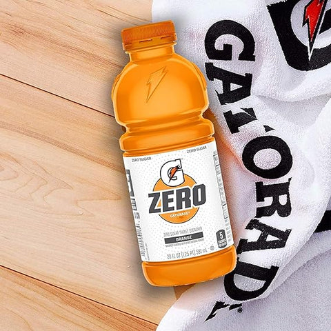 GATORADE ZERO 12 OZ - ORANGE - Uplift Things