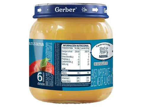 GERBER APPLE PUREE 4OZ - Uplift Things