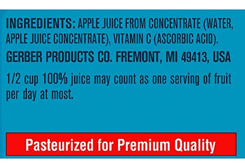 GERBER JUICE 32 OZ - APPLE - Uplift Things