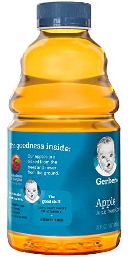 GERBER JUICE 32 OZ - APPLE - Uplift Things