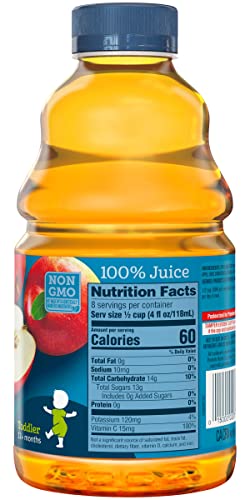 GERBER JUICE 32 OZ - APPLE - Uplift Things