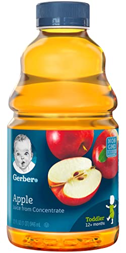 GERBER JUICE 32 OZ - APPLE - Uplift Things