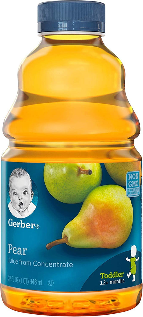 GERBER JUICE 32 OZ - PEAR - Uplift Things