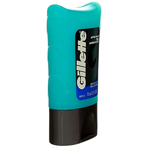 GILLETTE AFTER SHAVE GEL 2.5OZ - SENSITIVE GEL - Uplift Things