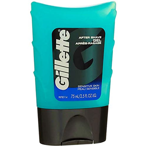 GILLETTE AFTER SHAVE GEL 2.5OZ - SENSITIVE GEL - Uplift Things