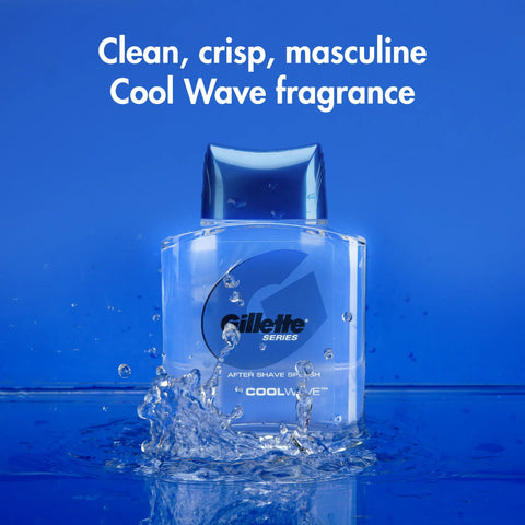 GILLETTE AFTER SHAVE SPLASH 3.3 OZ - Uplift Things