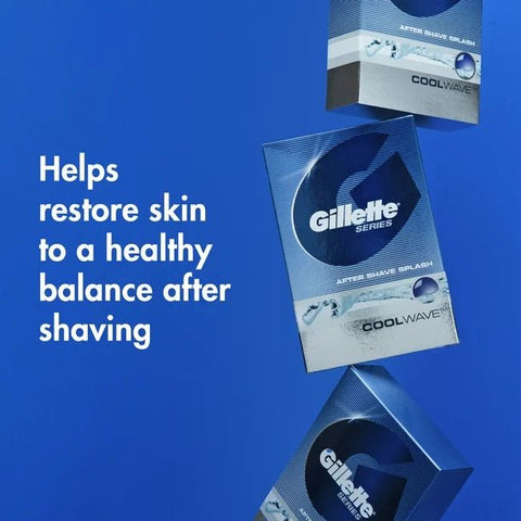 GILLETTE AFTER SHAVE SPLASH 3.3 OZ - Uplift Things