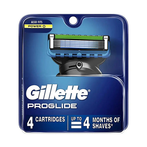 GILLETTE CARTRIDGE 4PCS - PROGLIDE - Uplift Things