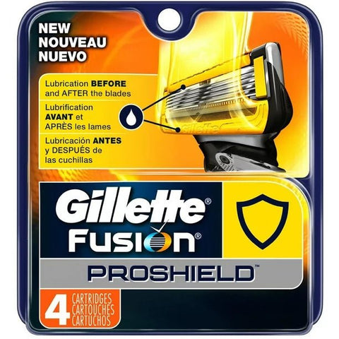 GILLETTE CARTRIDGES 4PCS - PROGLIDE SHIELD - Uplift Things