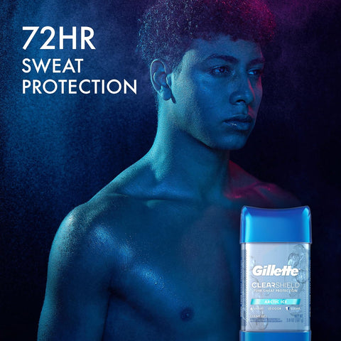 GILLETTE DEODARANT 3.8 OZ - ARTIC ICE - Uplift Things