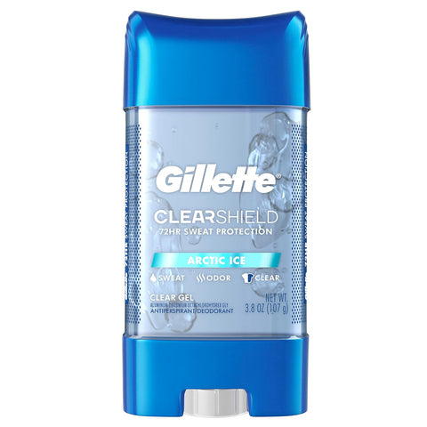 GILLETTE DEODARANT 3.8 OZ - ARTIC ICE - Uplift Things