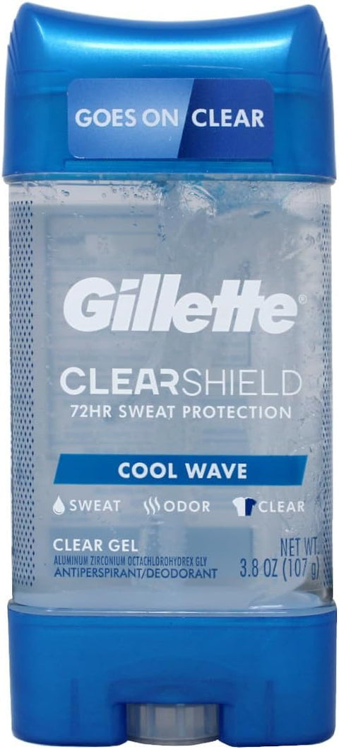 GILLETTE DEODARANT 3.8OZ - COOL WAVE - Uplift Things