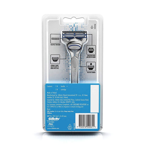 GILLETTE SKINGUARD SENSITIVE MEN'S RAZOR - Uplift Things