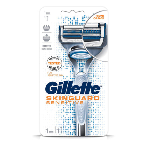 GILLETTE SKINGUARD SENSITIVE MEN'S RAZOR - Uplift Things