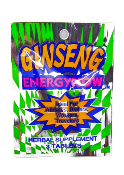 GINSENG ENERGY NOW 3 TABLETS - Kurt Supermarket