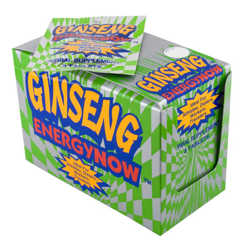 GINSENG ENERGY NOW 3 TABLETS - Kurt Supermarket