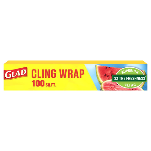 GLAD CLING WRAP 100 SQ FT - Uplift Things