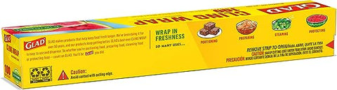 GLAD CLING WRAP 100 SQ FT - Uplift Things