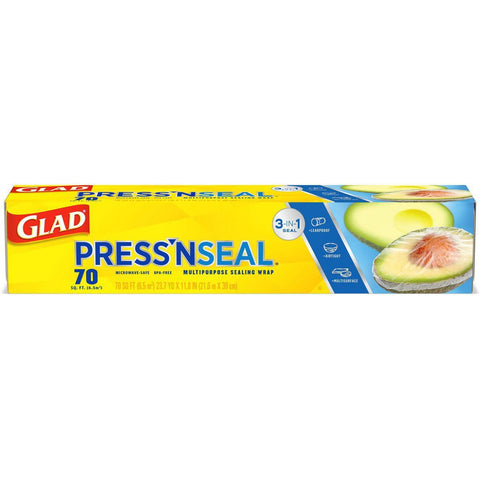 GLAD PRESS'N SEAL 70 SQ FT - Uplift Things