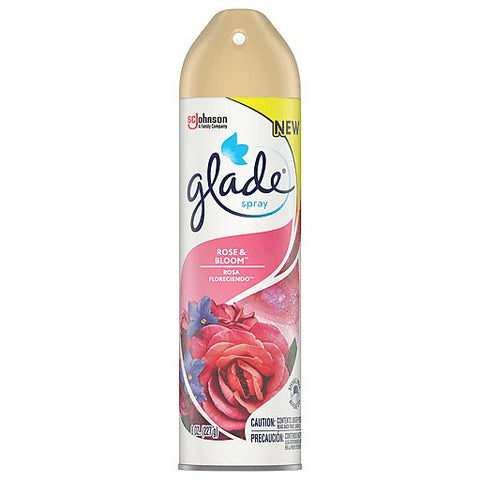 GLADE AIR FRESHNER 8 OZ - ROSE & BLOOM - Uplift Things