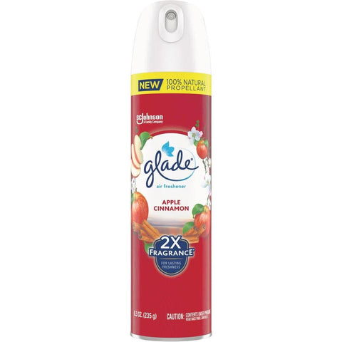 GLADE AIR FRESHNER 8.3 OZ - APPLE CINNAMON - Uplift Things