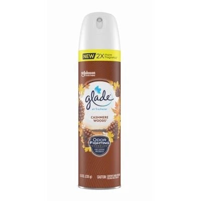 GLADE AIR FRESHNER 8.3 OZ - CASHMERE WOODS - Uplift Things