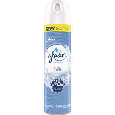 GLADE AIR FRESHNER 8.3 OZ - CLEAN LINEN - Uplift Things