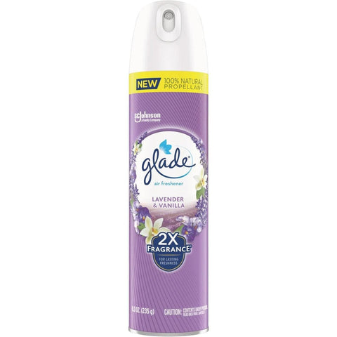 GLADE AIR FRESHNER 8.3 OZ - LAVENDER & VANILLA - Uplift Things