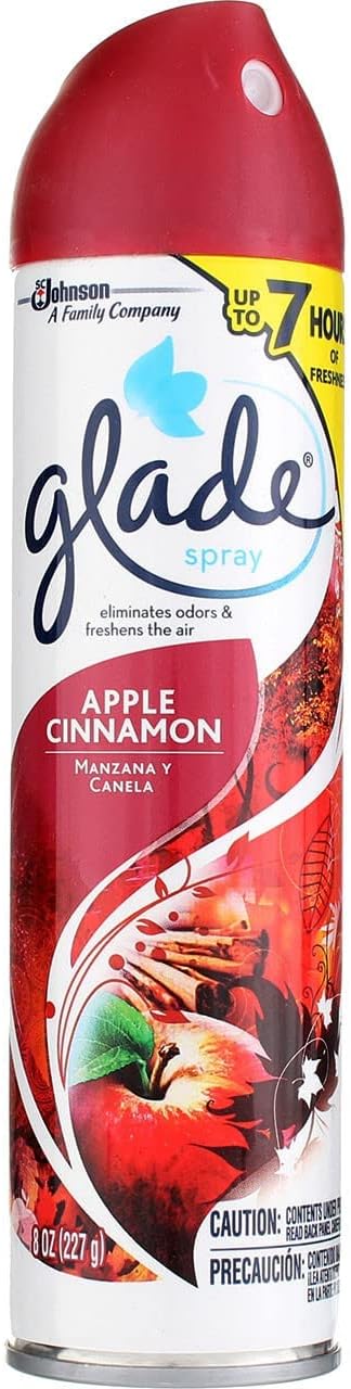 GLADE AIR FRESHNER 8OZ - APPLE CINNAMON - Uplift Things