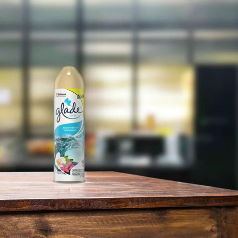 GLADE AIR FRESHNER 8OZ - AQUA WAVES - Uplift Things