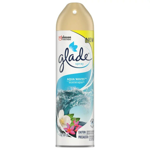 GLADE AIR FRESHNER 8OZ - AQUA WAVES - Uplift Things