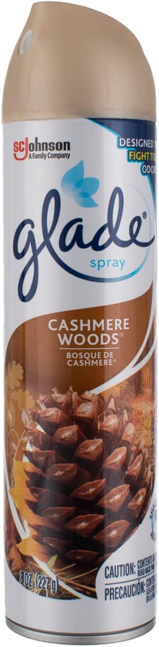 GLADE AIR FRESHNER 8OZ - CASHMERE WOODS - Uplift Things