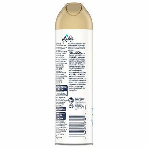 GLADE AIR FRESHNER 8OZ - CLEAN LINEN - Uplift Things