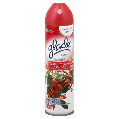 GLADE AIR FRESHNER 8OZ - RED HONEYSUCKLE NECTAR - Uplift Things