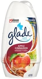 GLADE SOLID AIR FRESHNER 6 OZ - APPLE CINNAMON - Uplift Things