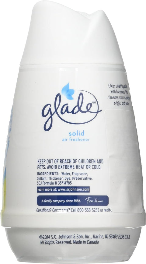 GLADE SOLID AIR FRESHNER 6 OZ - CLEAN LINEN - Uplift Things