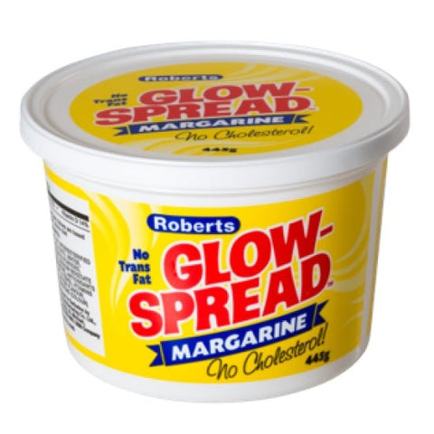 GLOW SPREAD MARGARINE 445G - Uplift Things